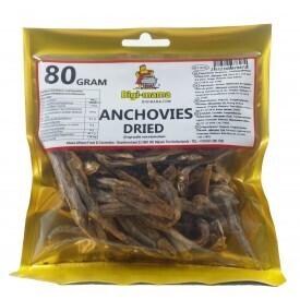 bigi mama anchovies /ansjovis 2 x 80gr + 1 free