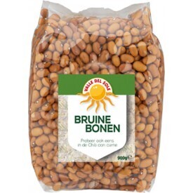 beans brown / bruine bonen 900 gr