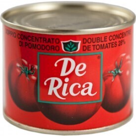 De Rica  tomato paste / tomaten puree 210 gr