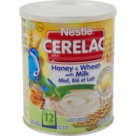 cerelac wheat &amp; honey / tarwe &amp; honing 400 gr