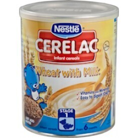 cerelac wheat &amp; milk / tarwe &amp; melk 1  kg