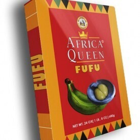 africa queen plantain fufu / 680 gr