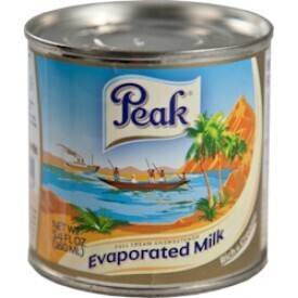 peak evaporated milk 170 ml