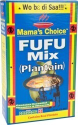 mama choise plantain fufu 680 gr