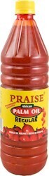 praise palm oil / palm olie 1 L