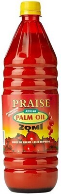 praise zomi palm oil / palm olie 1L