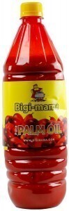 bigi mama palm oil / palm olie 1 L