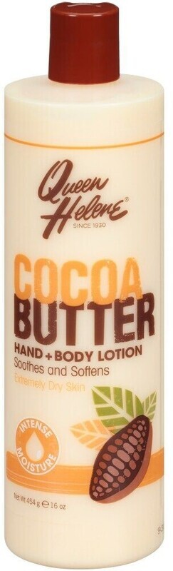 queen helene coco butter body lotion 450 ml