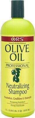 ors olive oil neutralizing shampoo 950 ml