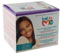 just 4 me relaxer kit regular