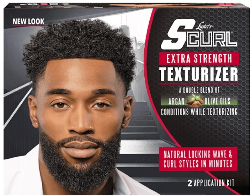 S CURL kit extra texturizer red super