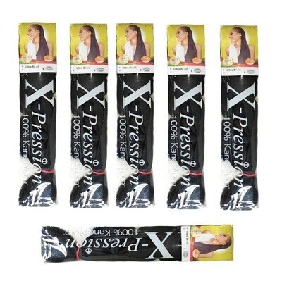 X pression ultra braid colour 6