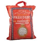 rice Basmati president   / president rijst 5 kg