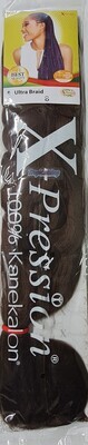 x pression hair ultra braid colour 8