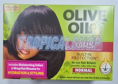 ORS olive oil relaxer kit regular