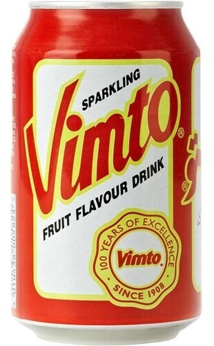 vimto fruit flavor drink / fruit smaak  1 x 33 cl