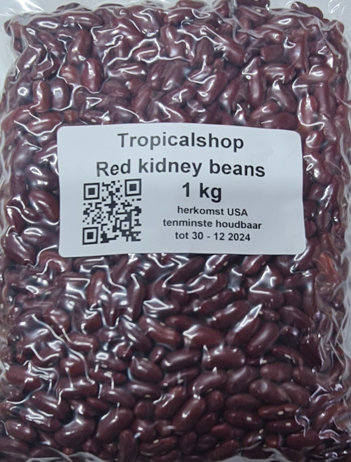 beans red kidney  /rode bonen 1 kg