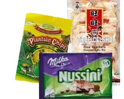 chips &amp; cookies - candy&#39;s / chips - koekjes - snoep