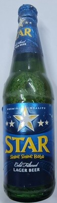 Star beer 5.1% alcohol / bier 5.1% alcohol 600ml