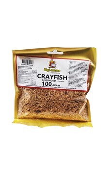 crayfish groundend African style / gemalen garnaal 100 gr