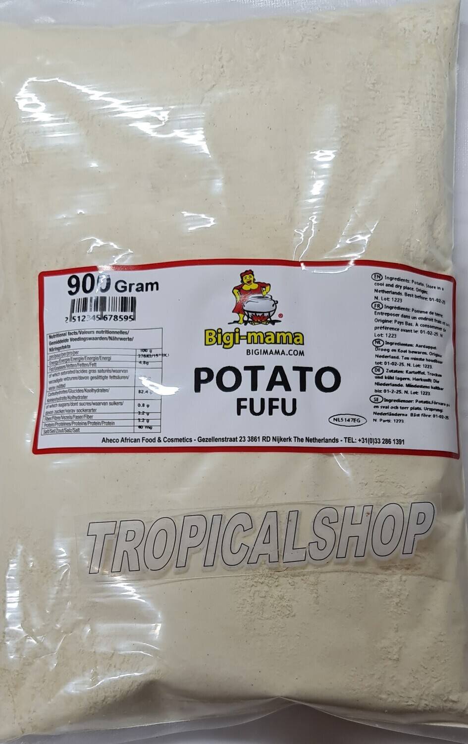 Bigi mama Potato flour  900 gr