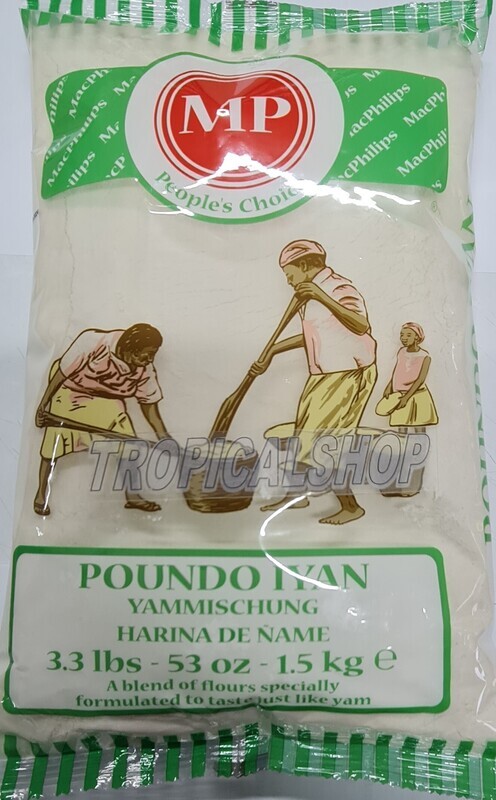 pounded yam 1.5kg