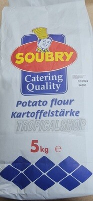 soubry potato flour 5kg