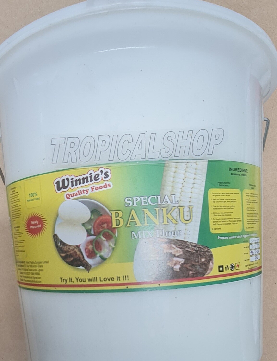 winnie´s banku mix 9kg