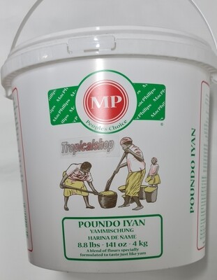 Mp pounded yam 4 kg