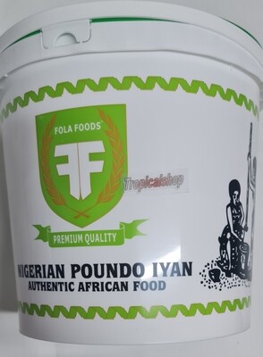 Nigerian poundo iaym 9 kg