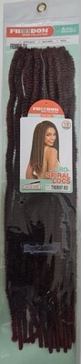 Sleek cro spiral locks col 18