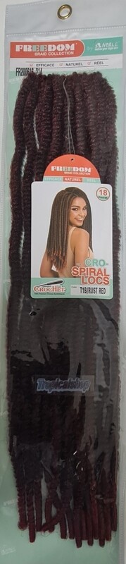 Sleek cro spiral locks col 18