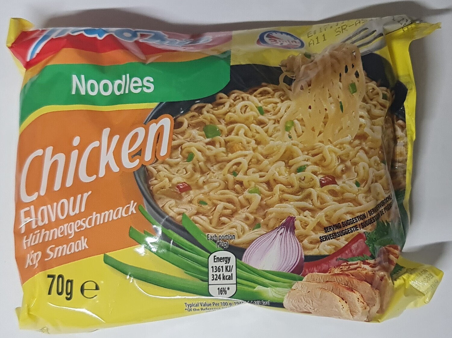 indomie chicken flavour 40 x 70gr