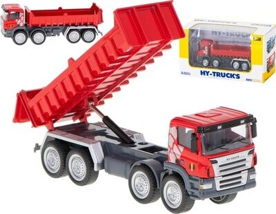 Die-Cast metalen model kiepwagen 1:50