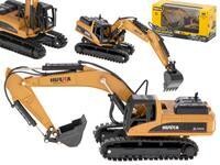 Die-Cast H-toys 1710 1:50 metalen rupslader graafbak model