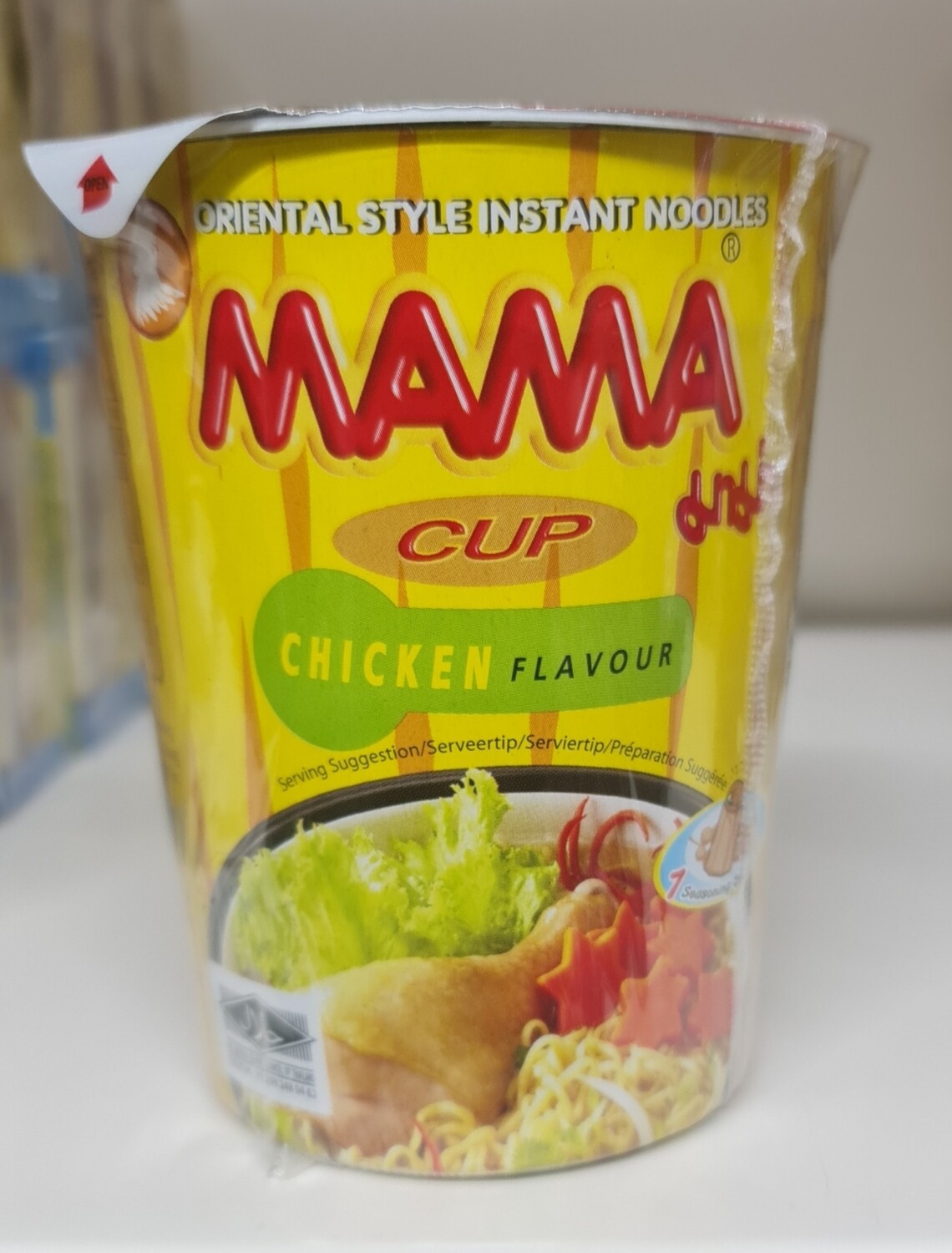 Mama cup noodles chicken  70gr