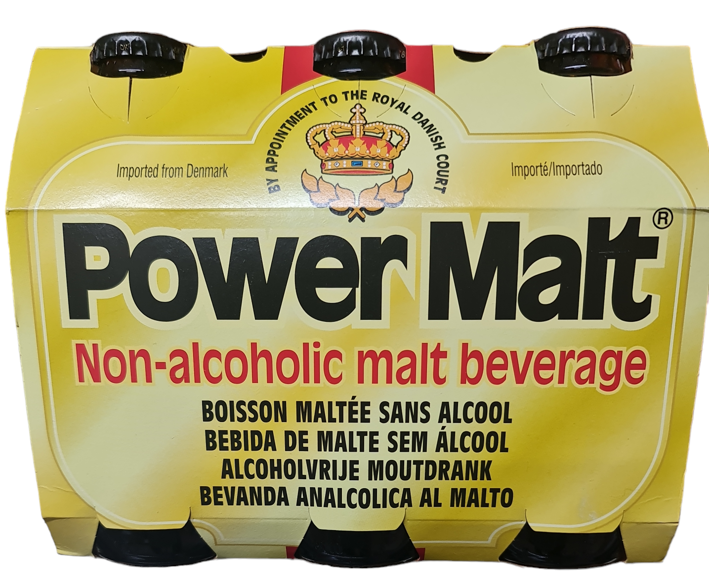 power malt non alcoholic 24 x33cl