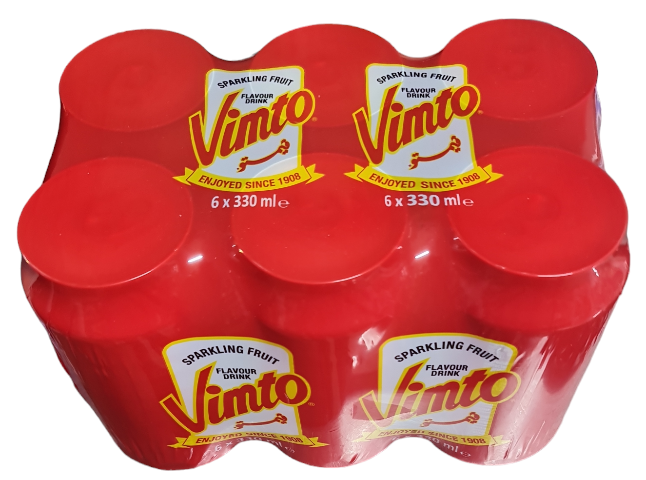 vimto fruit drink 6 x 33cl