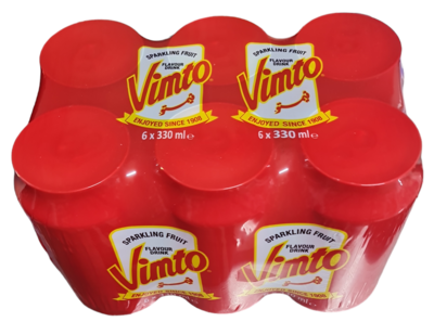 vimto fruit drink 6 x 33cl