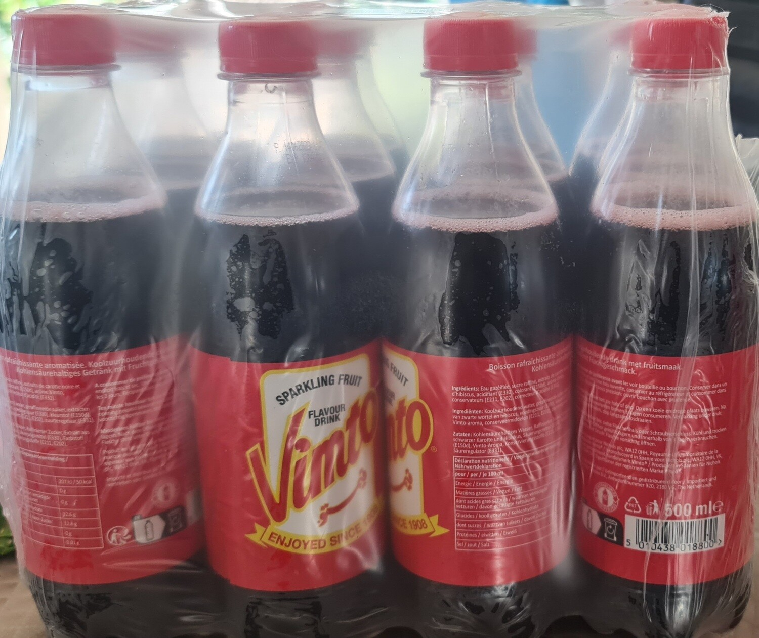 vimto 12 x 500ml