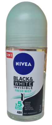 nivea black &amp; white invisible roller