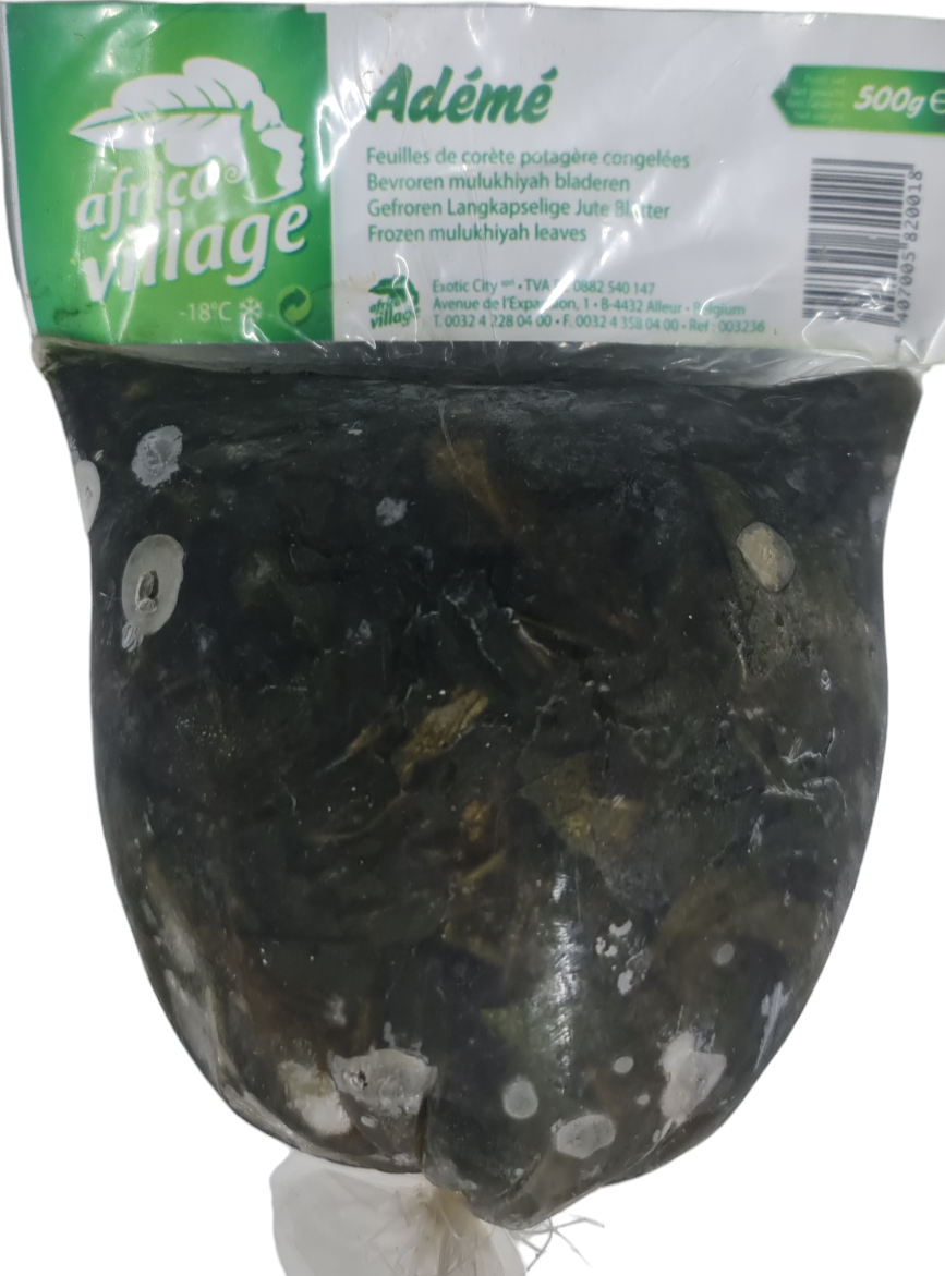 congele ademe togo 500gr (frozen) ugu leaf