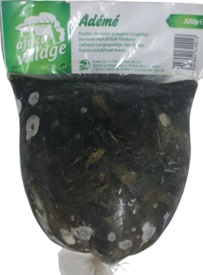 congele ademe togo 500gr (frozen) ugu leaf