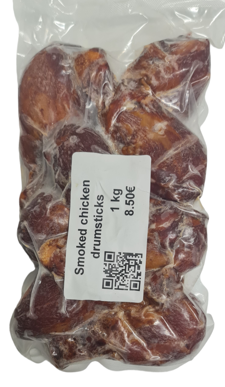 frozen smokked drumsticks 1kg