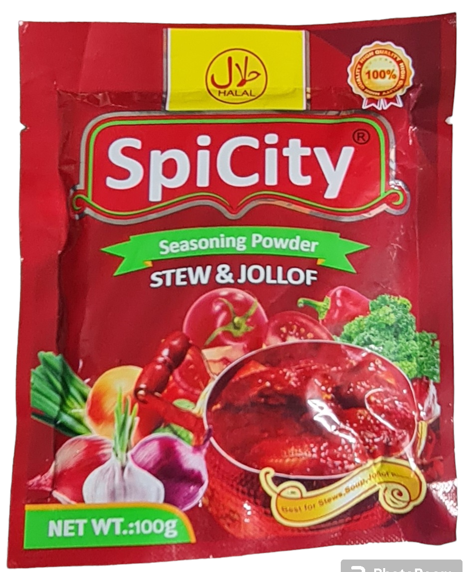 Spicity stew &amp; jollof