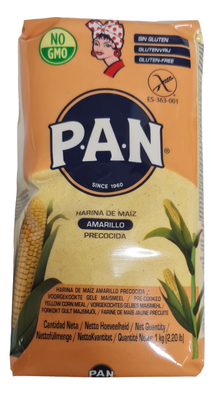 yellow corn meal (pan) 1kg