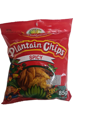 Tropical gourmet chips spicy