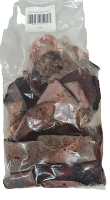 frozen peppersoup mix meat 1kg