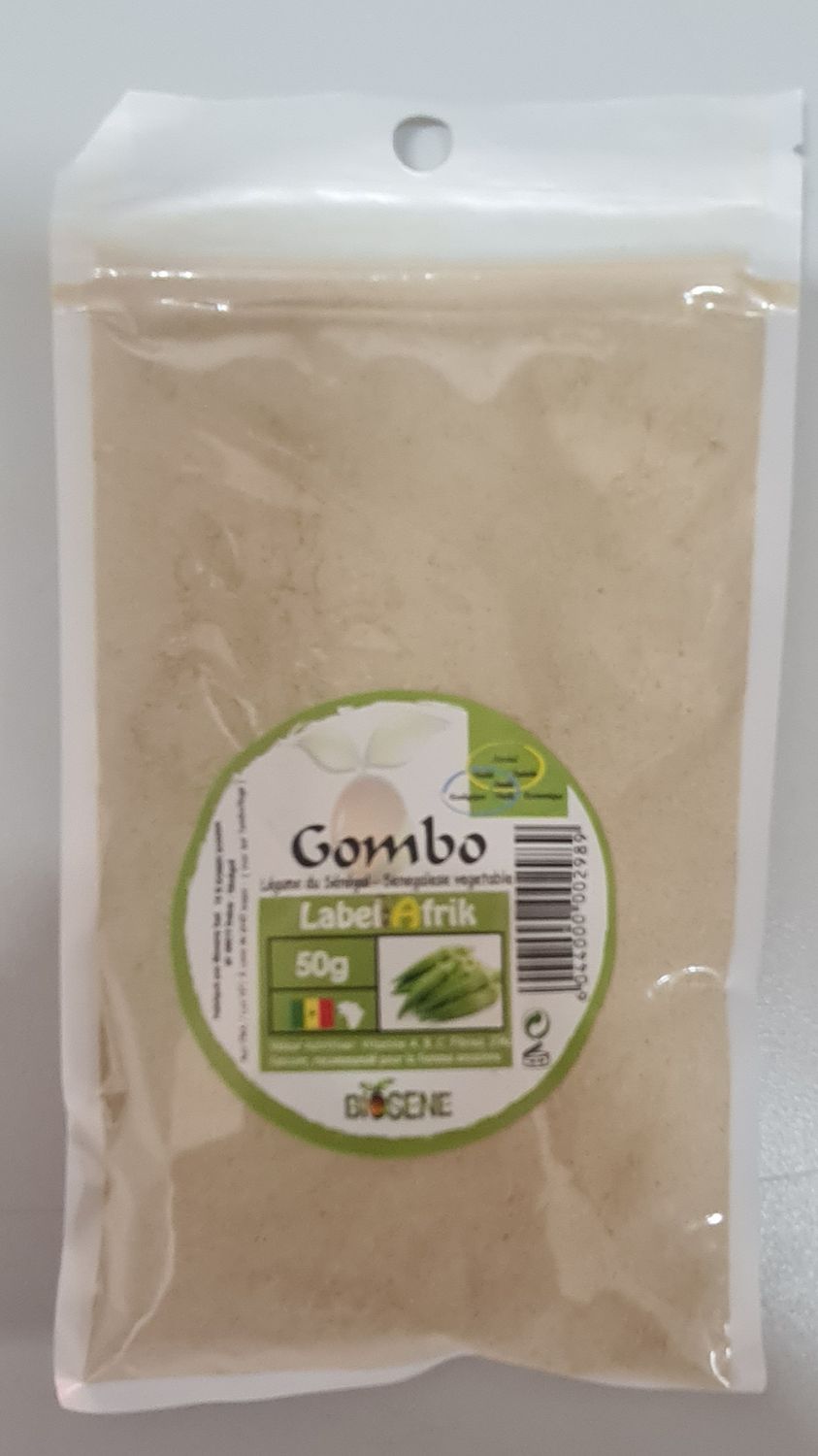 Okro powder 50gr