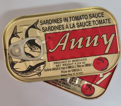 Sardines in tomato sauce